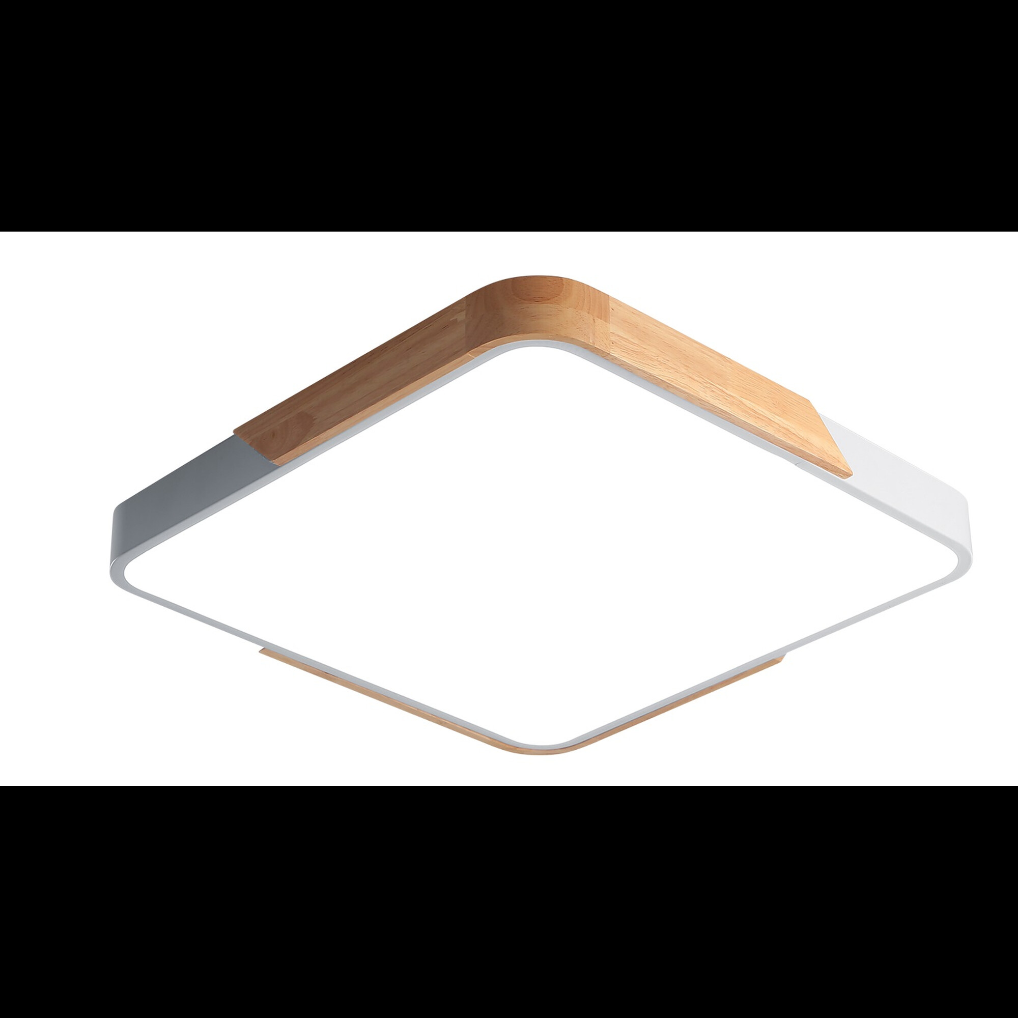 Светильник PPB Sсandic-S 72w 3000-6500K WH/W с деревянной планкой Jazzway