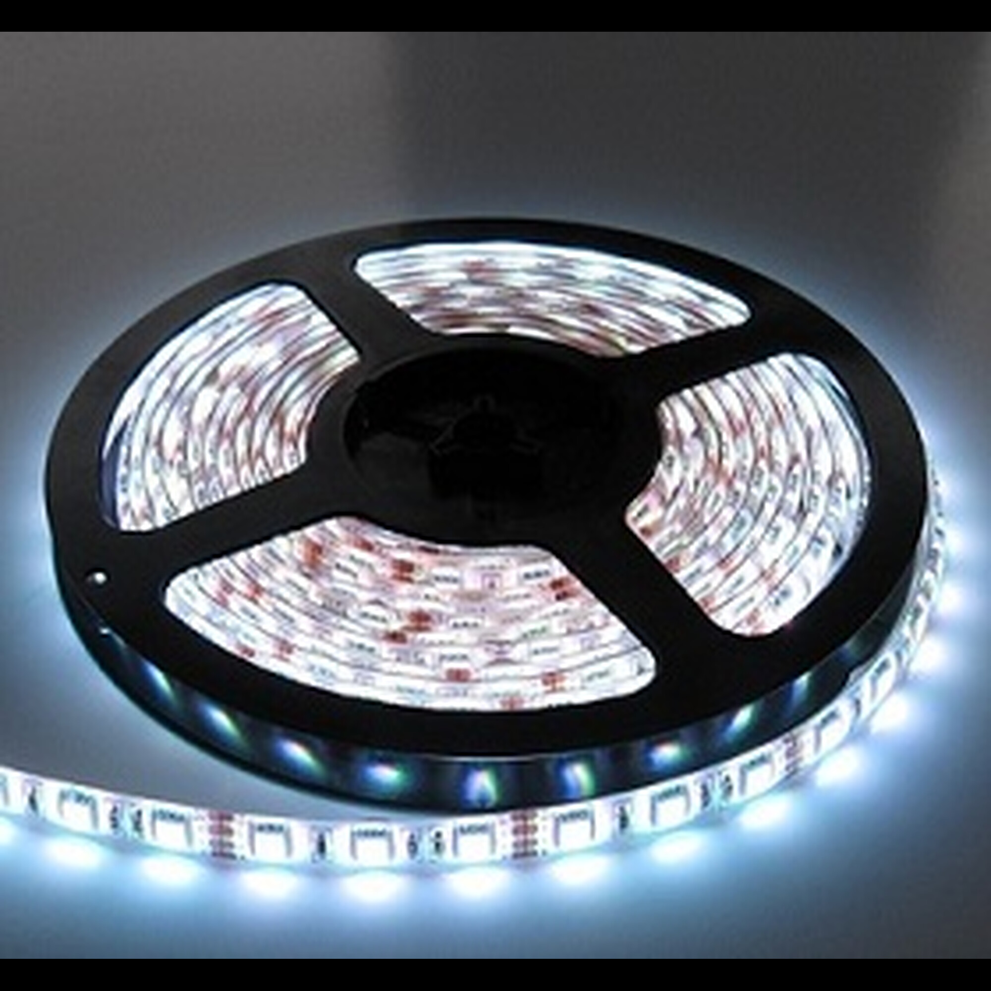 Лента светодиодная стандарт SMD5050 60LED/м 14,4Вт/м 12В IP20 Цвет:Нейтральный (1метр) ЗМ SWG