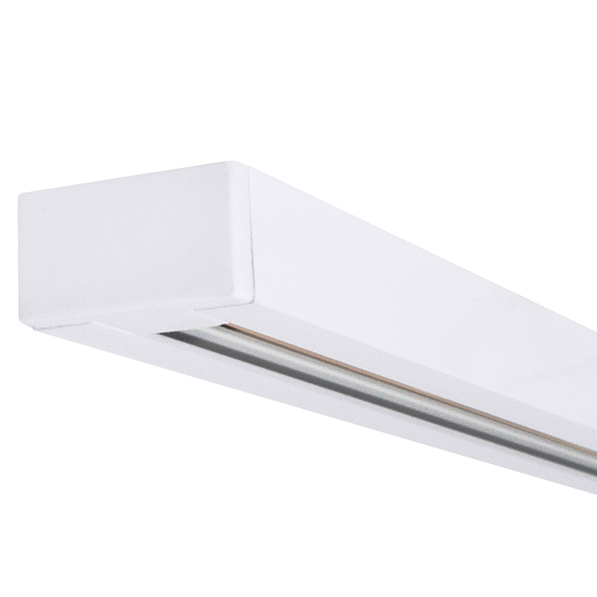 Шинопровод однофазный накладной Standard 220В для трековых светильников Белый 2м SignImpress