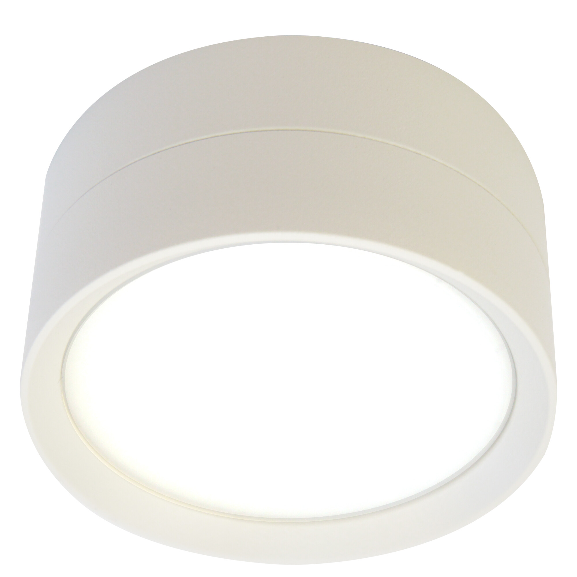 Светильник потолочный HL357 12W, 230V, GX53, белый Feron