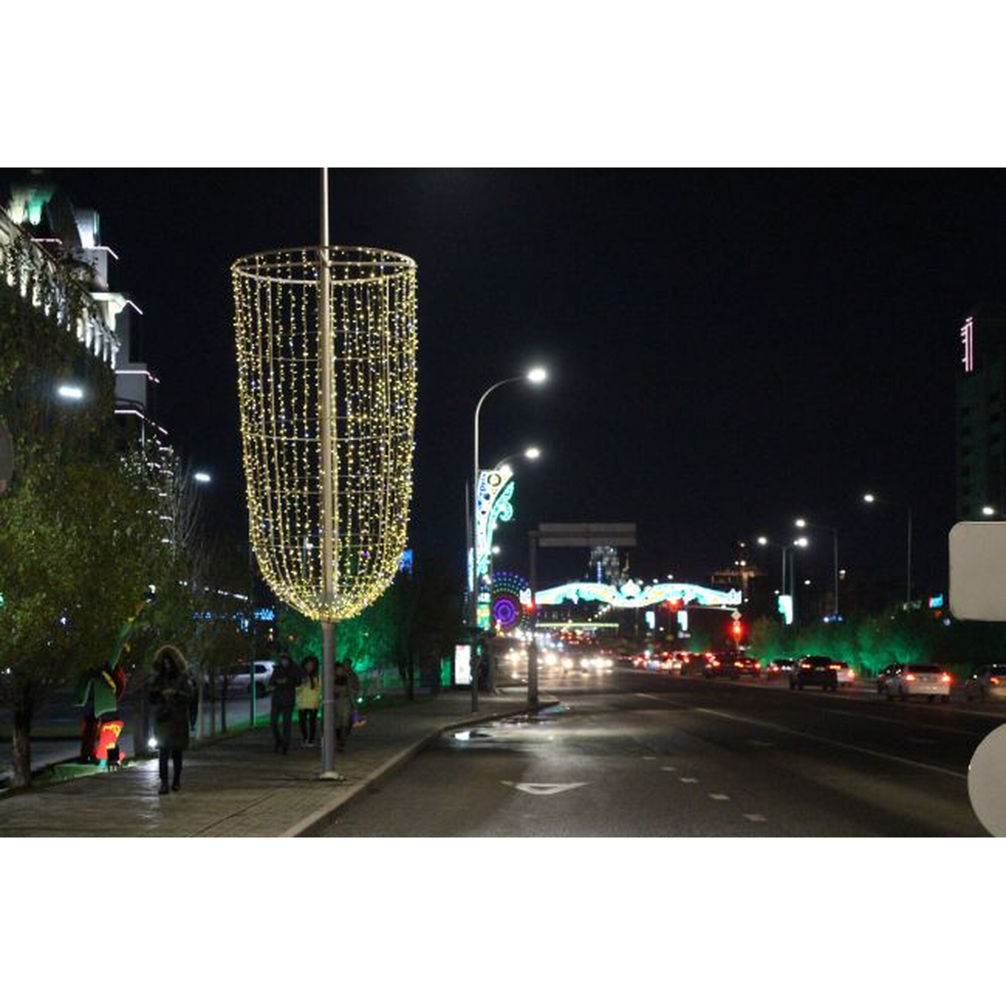 Гирлянда светодиодная 