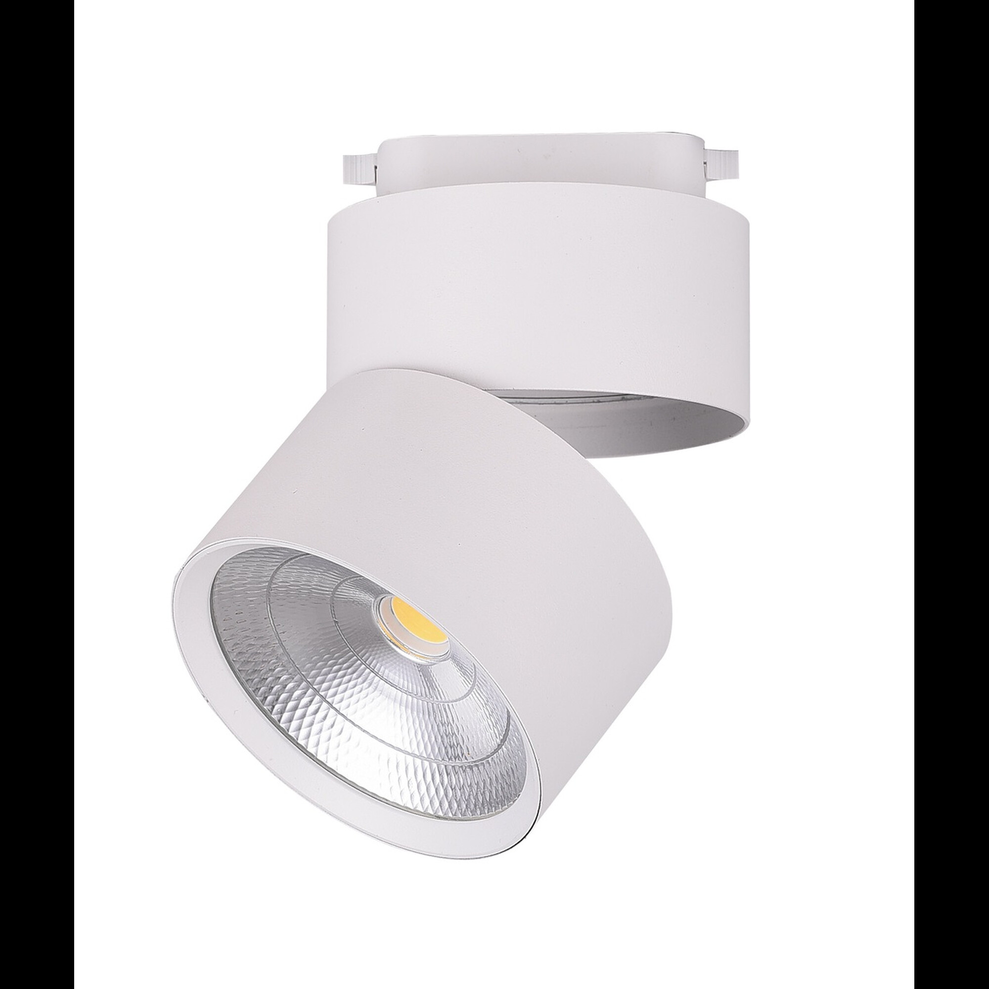 Светильник трековый наклонный AL107, 15W, 1350 Lm, 4000К, 90 градусов, белый Feron