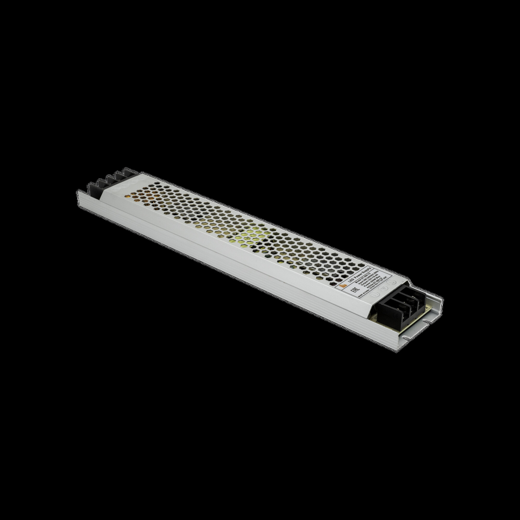 Блок питания ультратонкий в мет.ком корпусе, IP20, 200W, 12V SWG