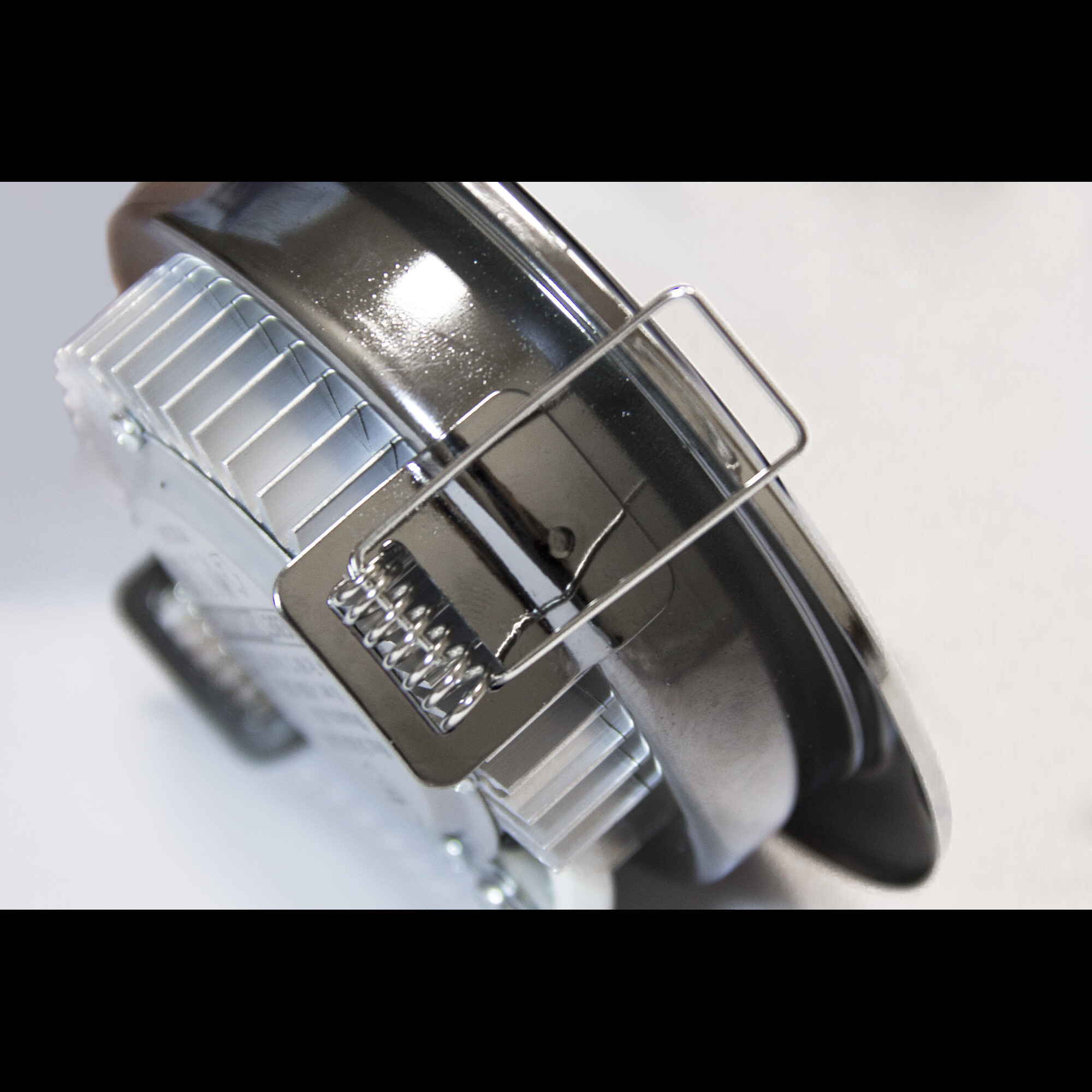 Светильник встраиваемый хром GX53 8W 3000-4000-6000К (распродажа)