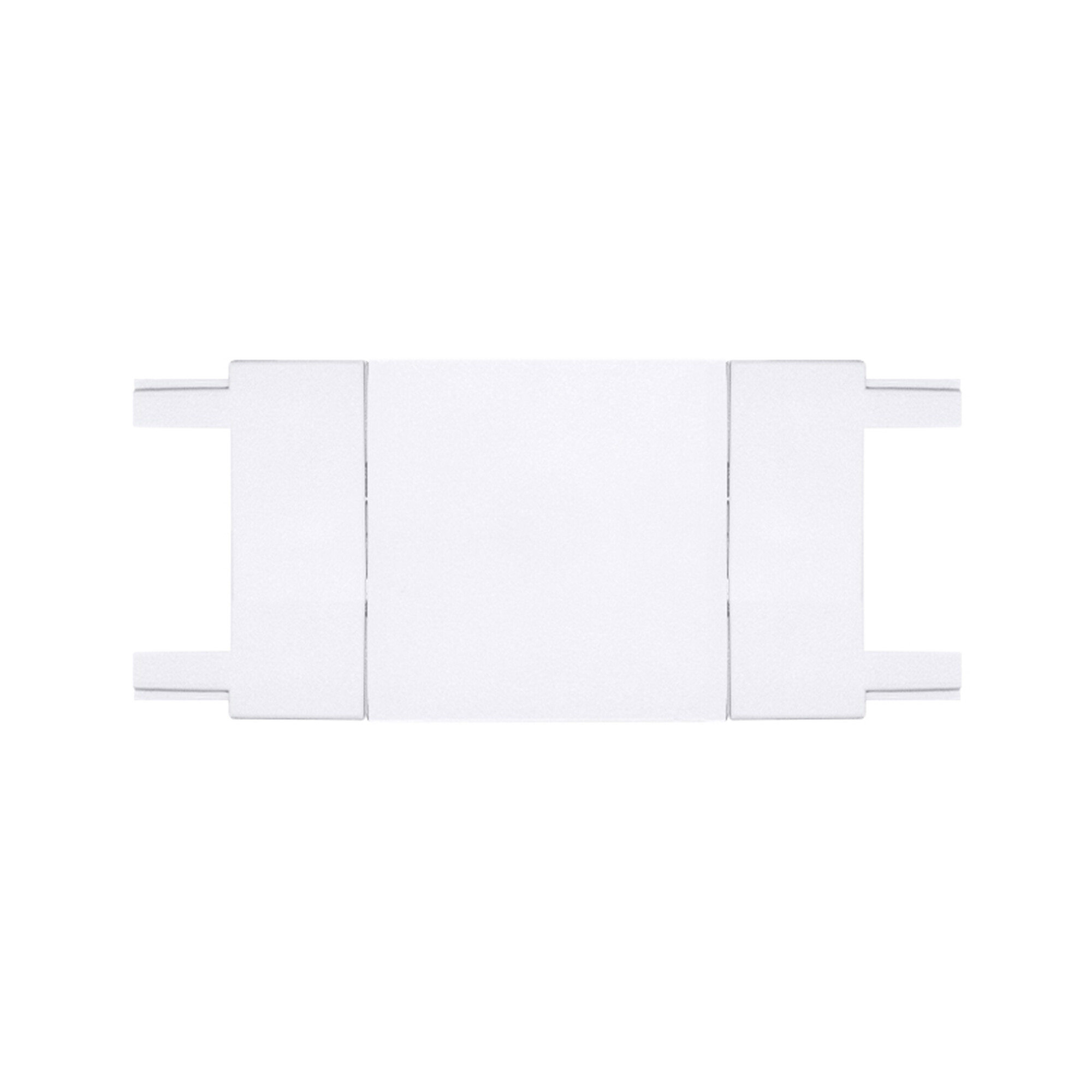 Коннектор I образный к шинопроводу однофазному магнитному Thin Белый SignImpress