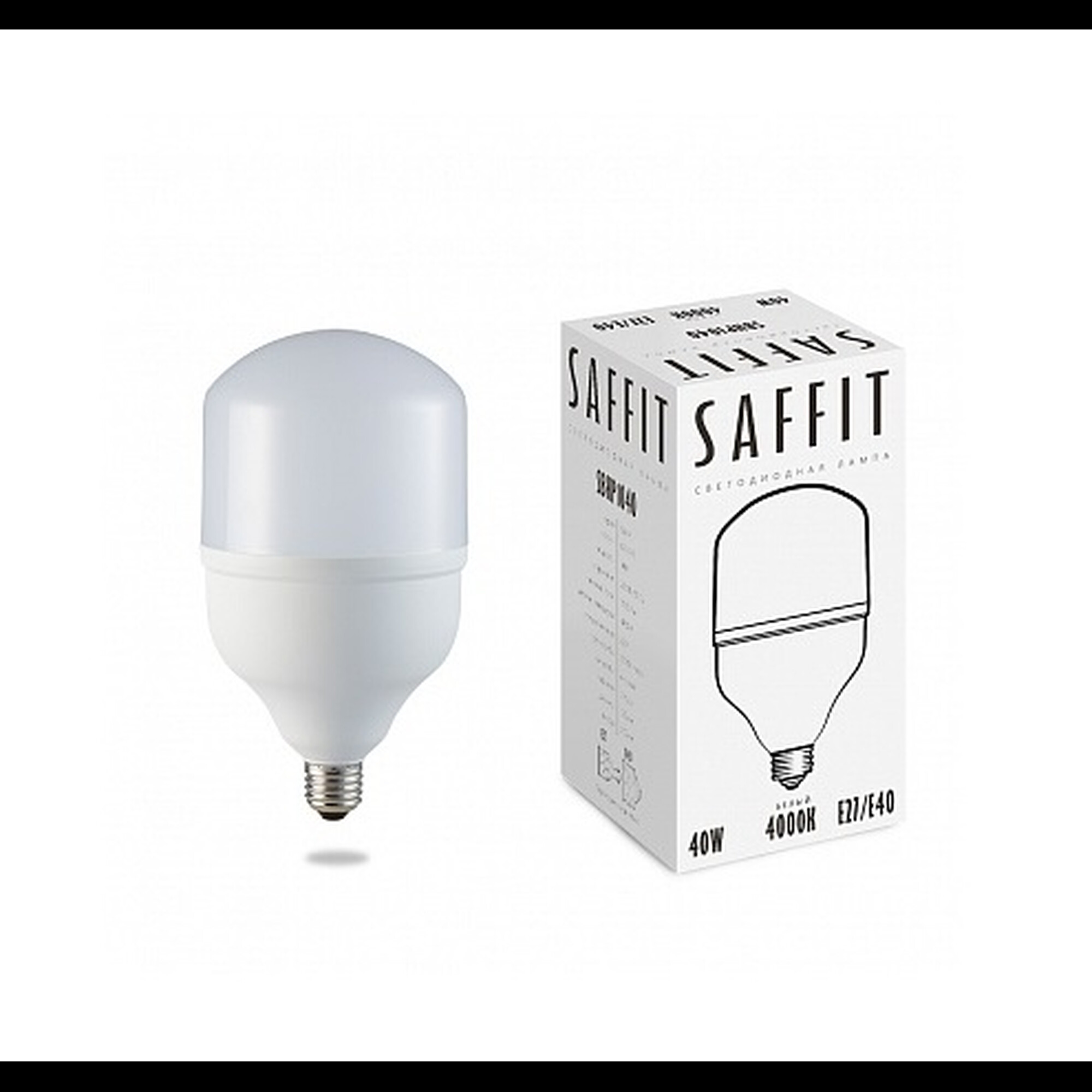 Лампа светодиодная SBHP1040 40W 230V E27-E40 4000K Feron