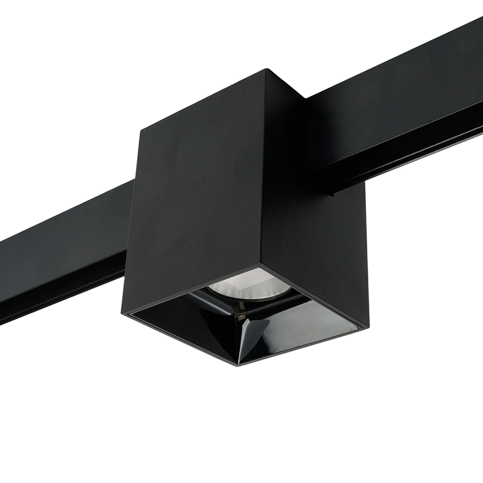 Светильник светодиодный MGN309 трековый низковольтный 20W, 1800 Lm, 4000К, 35 градусов, черный Feron