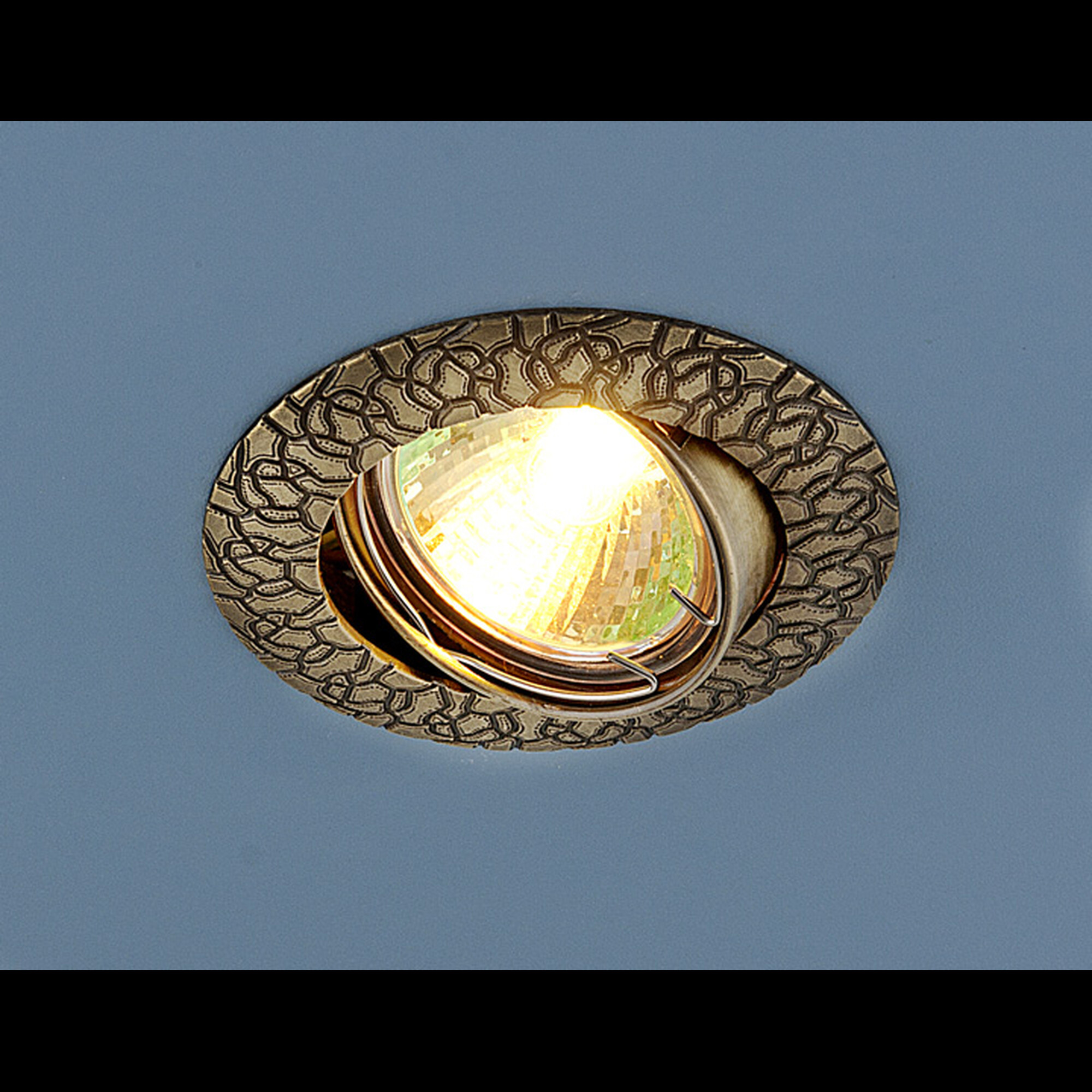 Светильник встраиваемый поворотный 625 MR16 бронза Elektrostandard (распродажа)