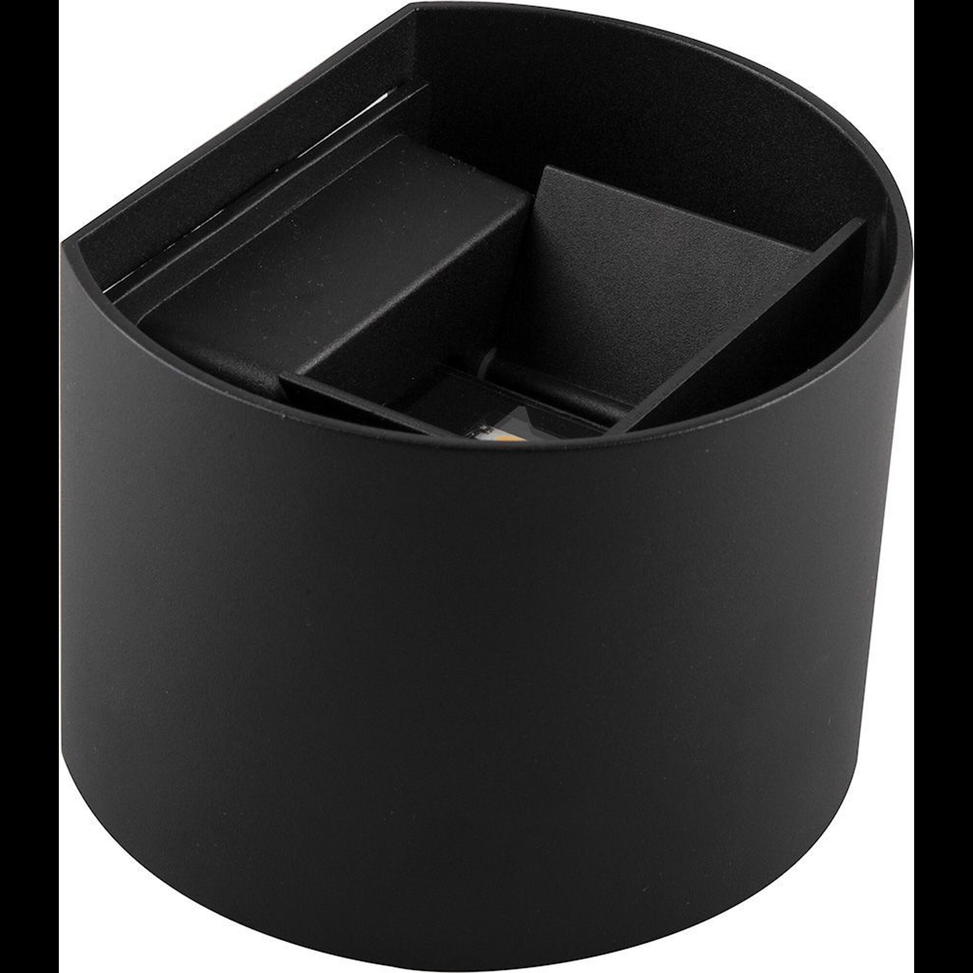 Светильник уличный светодиодный, 2*3W, 450Lm, 4000K, DH013, черный Feron