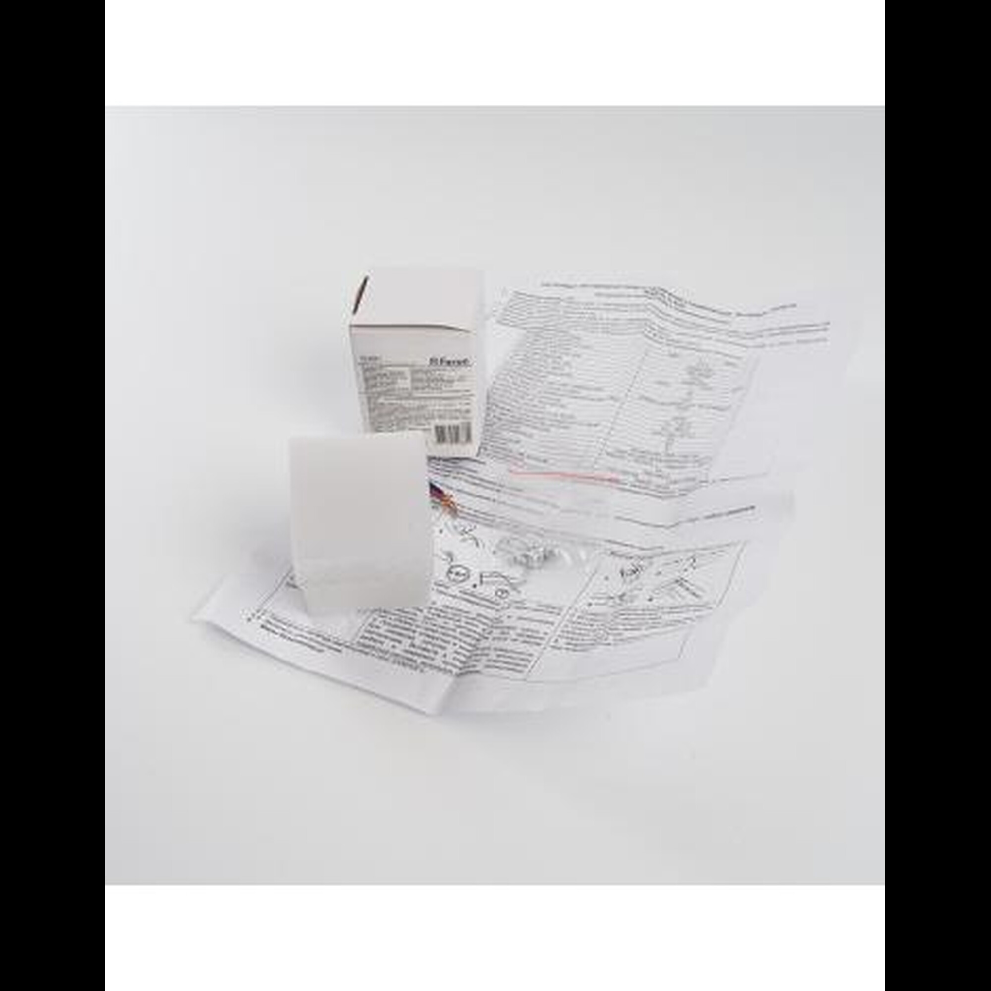 Светильник светодиодный AL4021 IP20 3W 6500К, пластик, белый 50*50*55мм Feron