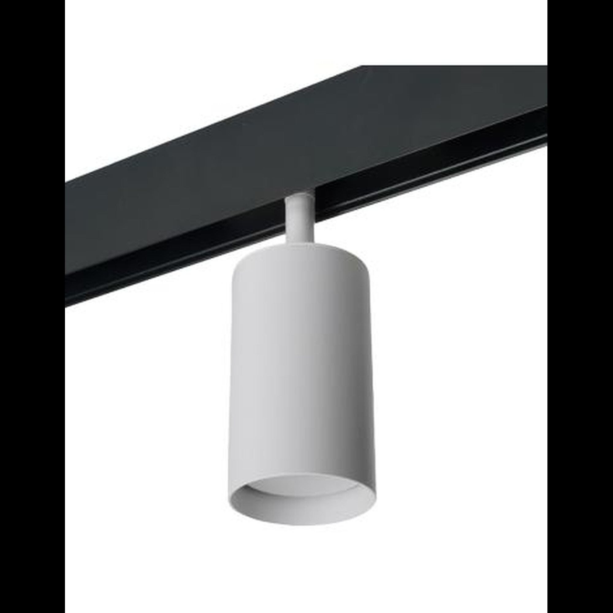 Светильник AL116 трековый магнитный под лампу GU10 230В, белый Feron