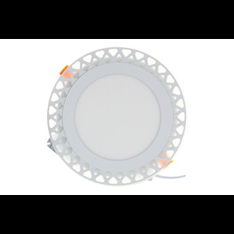 Светильник встраиваемый с подсветкой круглый DSS003 18W 4200K Elektrostandard (распродажа)
