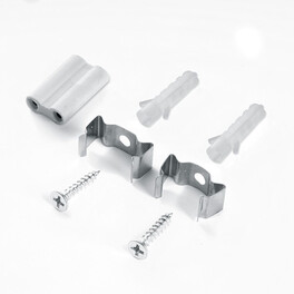 Светодиодный светильник для растений, спектр фотосинтез (красно-синий) 18W, пластик, AL7001 Feron