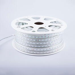 Cветодиодная LED лента LS706, 60SMD(5050)/м 11Вт/м 50м 220V RGB IP65 Feron