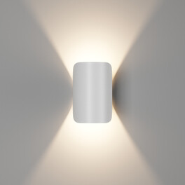 Светильник настенный LED GW-A108-6-WH-WW Матовый белый 6Вт 3000 SWG