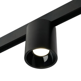 Светильник светодиодный MGN310 трековый низковольтный 12W, 1080 Lm, 4000К, 35 гр, черный  Feron
