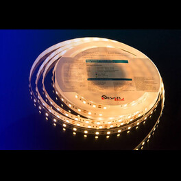 Лента светодиодная LUX5050 60LED/м 14,4Вт/м 12В IP33 Цвет:Теплый белый (2700K) (1метр) SWG