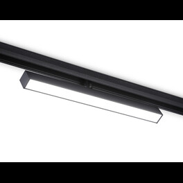 Светильник светодиодный трековый для шинопровода Magnetic GL4201 BK черный IP20 12W 4200K 48V Ambrel