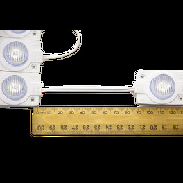 Модуль светодиодный 1 SMD 3030 1,5Вт 120Лм 6000К-6500К (с линзой) -1шт. SignImpress
