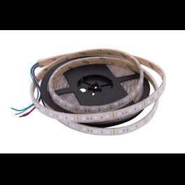 Лента светодиодная стандарт 5050, 60 LED/м, 14,4 Вт/м, 12В , IP68, Цвет: RGB ЗМ (1м) SWG 