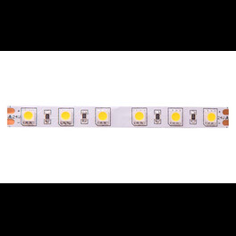 Лента светодиодная стандарт SMD5050 60LED/м 14,4Вт/м 24В IP20 Цвет:Нейтральный (1метр) 3М SWG 
