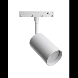 Светильник AL116 трековый магнитный под лампу GU10 230В, белый Feron