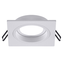 Светильник встраиваемый поворотный GU5.3 (MR16) квадрат 010110 Белый SignImpress