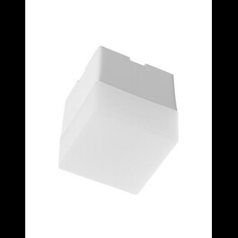 Светильник светодиодный AL4021 IP20 3W 6500К, пластик, белый 50*50*55мм Feron
