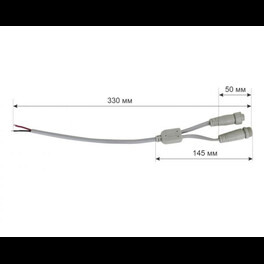 Коннектор для прожектора WLN36 5pin Т-образный Signimpress