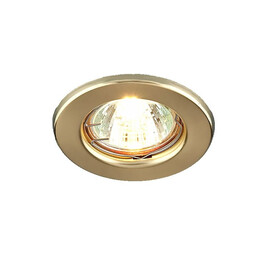 Светильник встраиваемый R51 золото (распродажа)