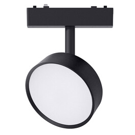 Светильник трековый 1фаза магнитный Moon-2 Bridgelux 48В 9Вт 4000К Чёрный 3г SignImpress