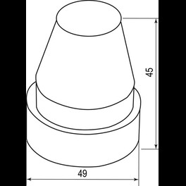 Датчик движения SEN26/LXР02 230V 10А IP44 фотоэлемент белый Feron