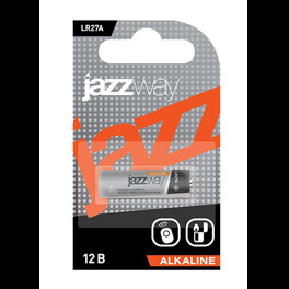 Батарейка спец. LR 27A JAZZway Alkaline BL-1 - 1шт.