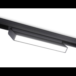 Светильник светодиодный трековый для шинопровода Magnetic GL4062 BK черный IP20 12W 4200K 48V Ambrel