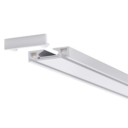 Шинопровод 1фаза накладной Ultra Thin 24/48В для магнитных треков Белый 2м SignImpress