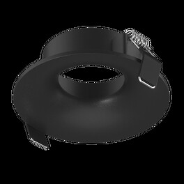 Корпус светильника встраиваемый круг COMBO 4, черный, IP20 круглый SWG