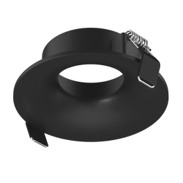 Корпус светильника встраиваемый круг COMBO 4, черный, IP20 круглый SWG