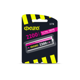 Батарейка литиевая акк. ФАZА 18650 2200мАч BL-1 - 1шт.