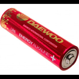 Щелочные батарейки LR 6 DAEWOO Energy Alkaline BL-8