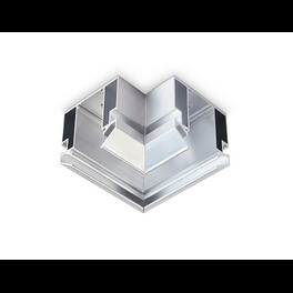 Коннектор угловой для корпуса Magnetic в натяжной потолок Ambrella light