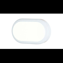 Светильник влагозащищенный овальный LTB04 LED 18W Forssa белый Elektrostandard (распродажа)