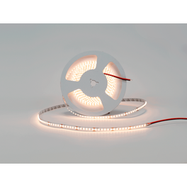 Лента светодиодная DOT 168шт/м 9 Вт/м, 24В , IP20, Цвет: Теплый белый 3000К (1м) SWG
