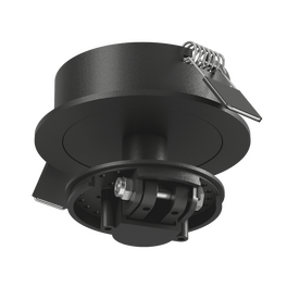 Крепление сменное М4 для светильников VILLY, поворотное встраиваемое, цвет Черный SWG