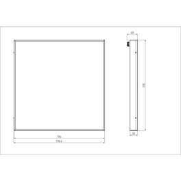 Светильник светодиодный ССВ 35-4500-А-850-Д90 (35 Вт, 4500 Лм, 3,5 кг) Ферекс