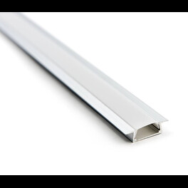 Профиль встраиваемый алюминиевый RC-2206 2м (Комплект) SWG