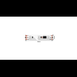 Лента светодиодная 14,4 Вт/м, SMD5050, 60led/m, SPI WS2811, IP20, 12В, RGB, 3M SWG
