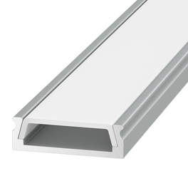 Профиль накладной алюминиевый SF-2006 (2м) (комплект) SWG