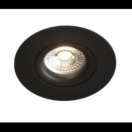 Точечный встраиваемый светильник DK2037-BK Denkirs