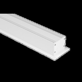 Профиль встраиваемый алюминиевый LE.4932, белый (2.5м) SWG