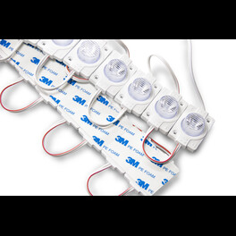 Модуль светодиодный 1 SMD 3030 1,5Вт 120Лм 6000К-6500К (с линзой) -1шт. SignImpress
